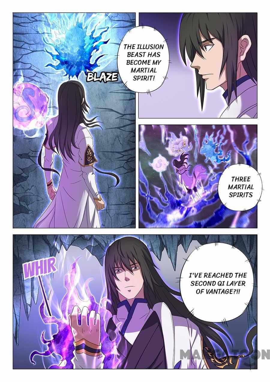 God of Martial Arts Chapter 99 1